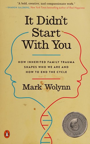 Cover of It Didn't Start with You: How Inherited Family Trauma Shapes Who We Are and How to End the Cycle