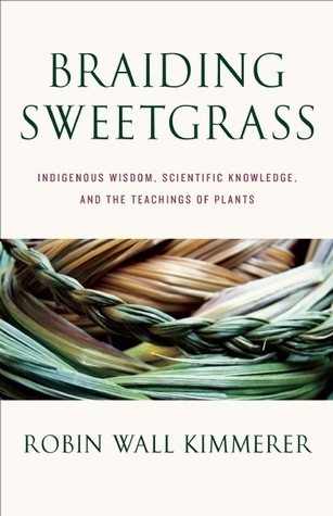 Cover of Braiding Sweetgrass: Indigenous Wisdom, Scientific Knowledge, and the Teachings of Plants